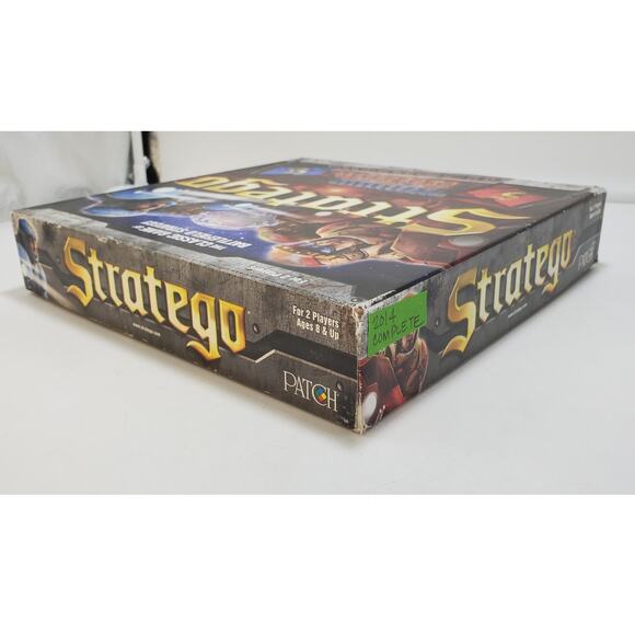 2014 Sci-Fi STRATEGO Battlefield Strategy Game 7470 Patch Games 100% COMPLETE - Picture 5 of 8
